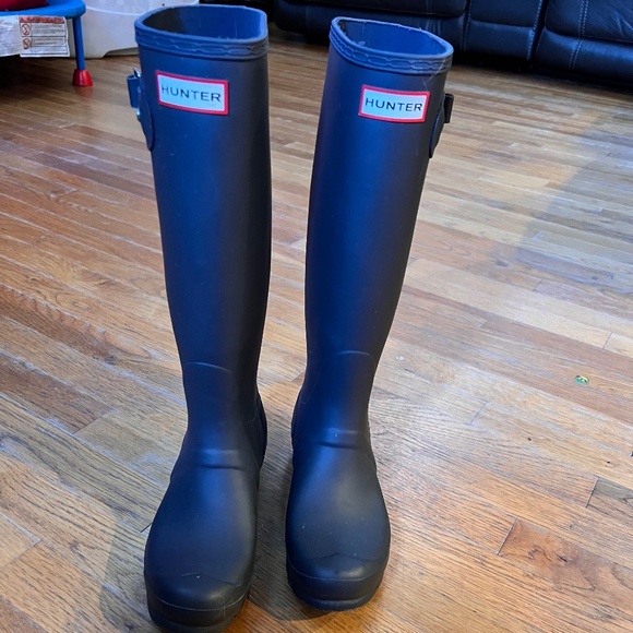 Hunter rainboots